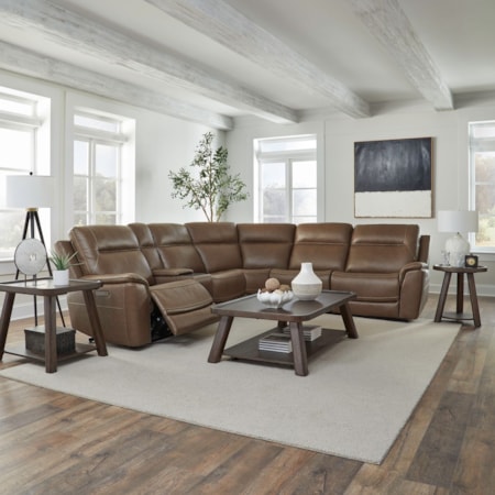 6 Piece Sectional