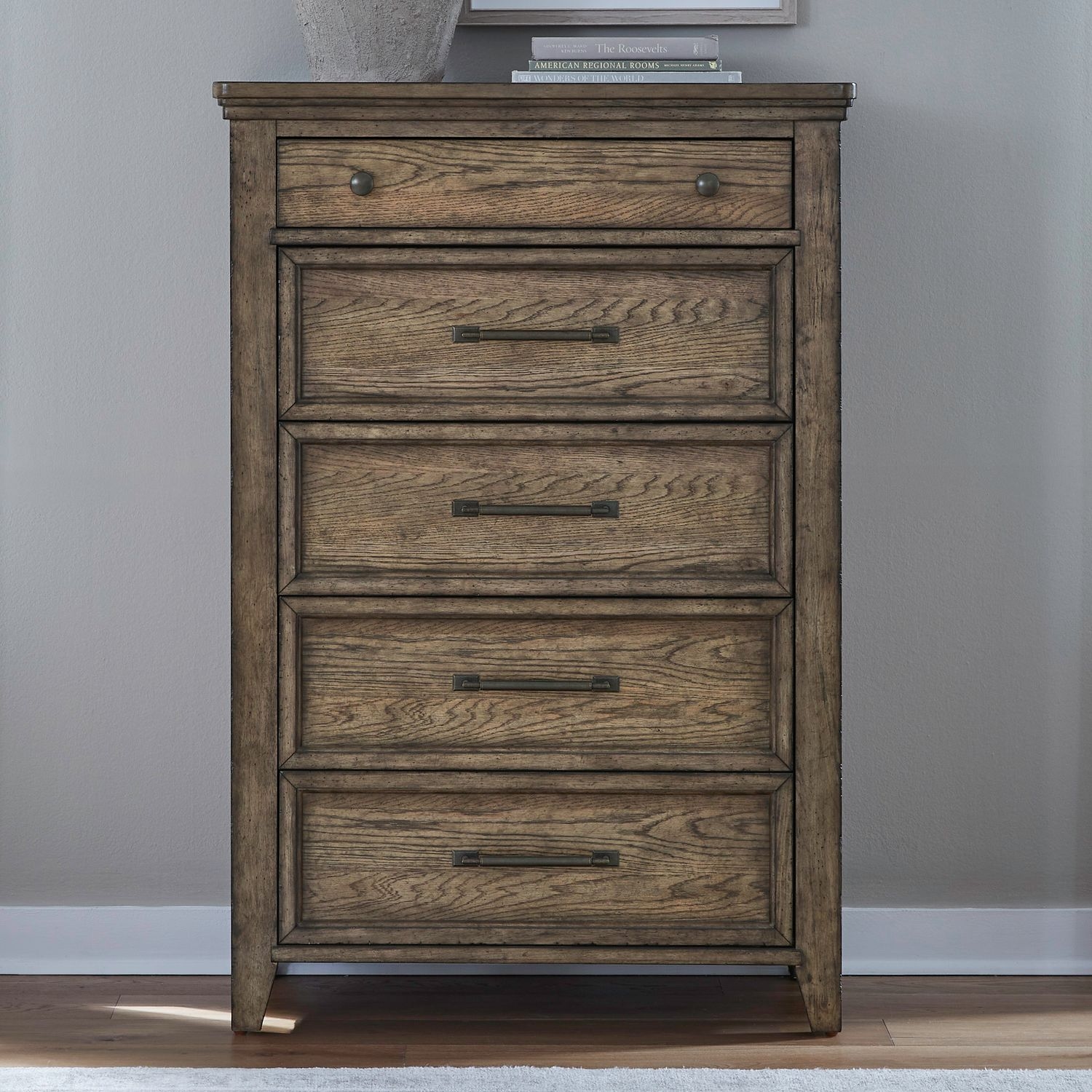 Liberty Furniture Carolina Park 5-Drawer Chest