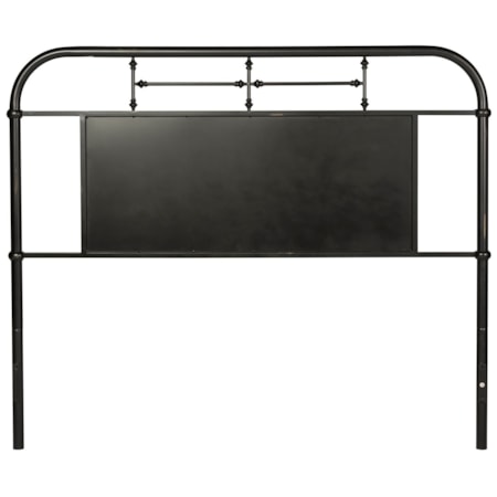 Queen Metal Headboard