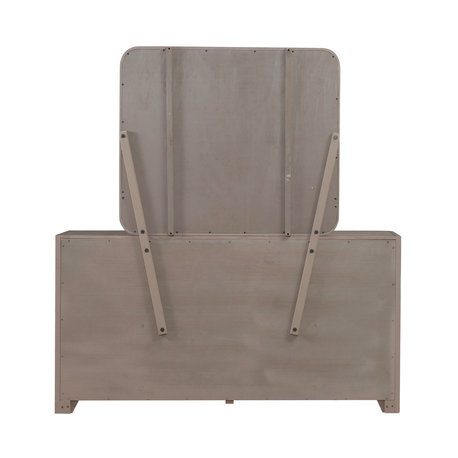 6-Drawer Dresser and Mirror