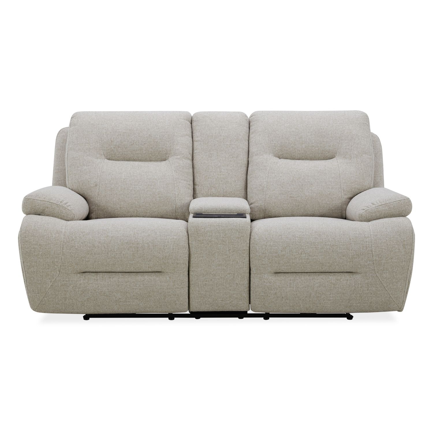 Liberty Furniture Cameron Power Reclining Loveseat w/Console