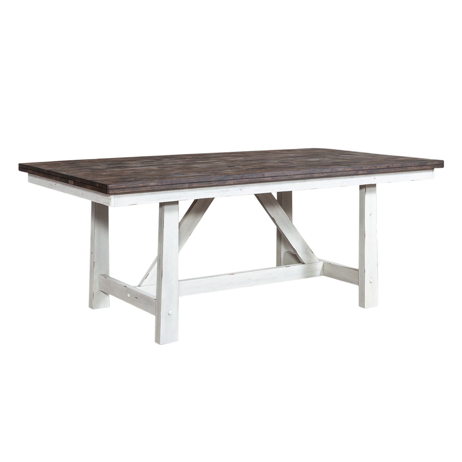 Fixed Top Trestle Table