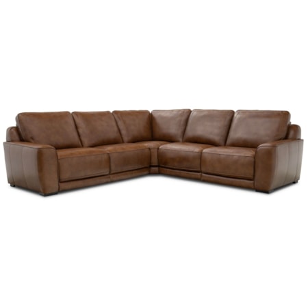 5-pc. Power Reclining Sectional Sofa