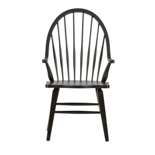 Transitional 7-Piece Dining Set