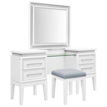 3 Piece Vanity Set