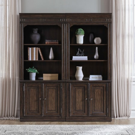 2-Piece Bunching Bookcase