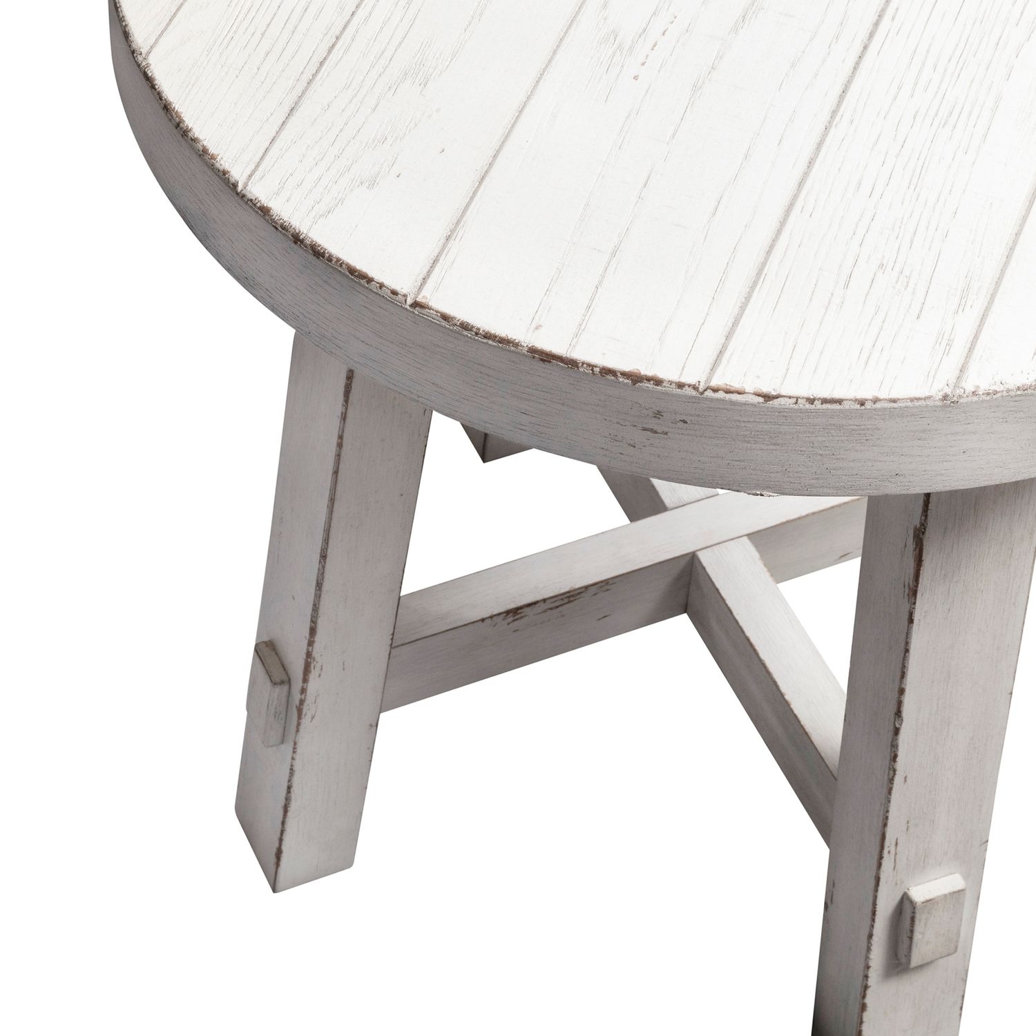 Splay Leg Round End Table