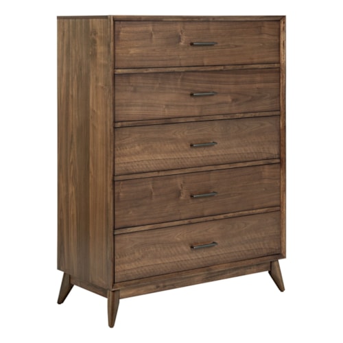 Mid Century Modern 5-Drawer Chest