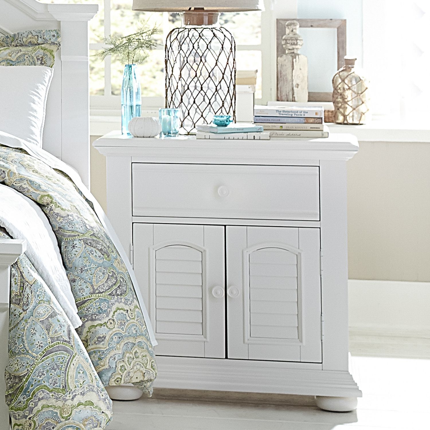 Liberty Furniture Summer House Single Drawer Nightstand