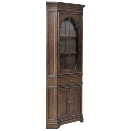 4-Door Corner Cabinet