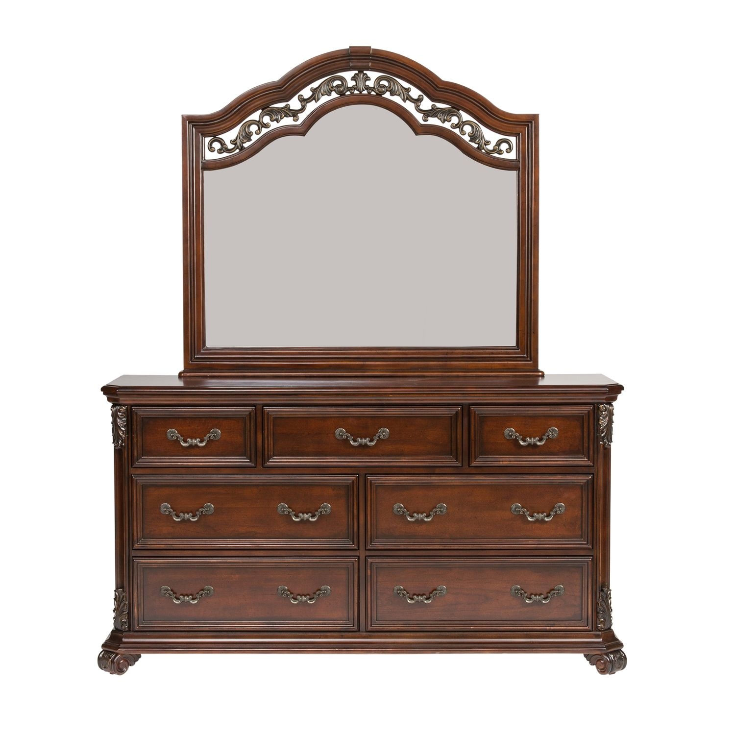 Arched Dresser Mirror