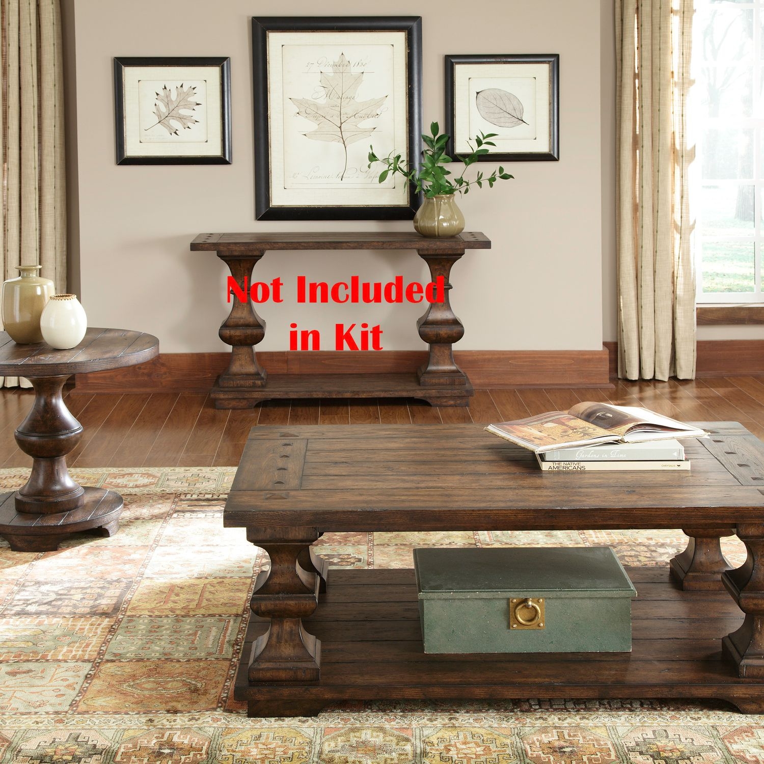 Liberty Furniture Sedona 3-Piece Occasional Set