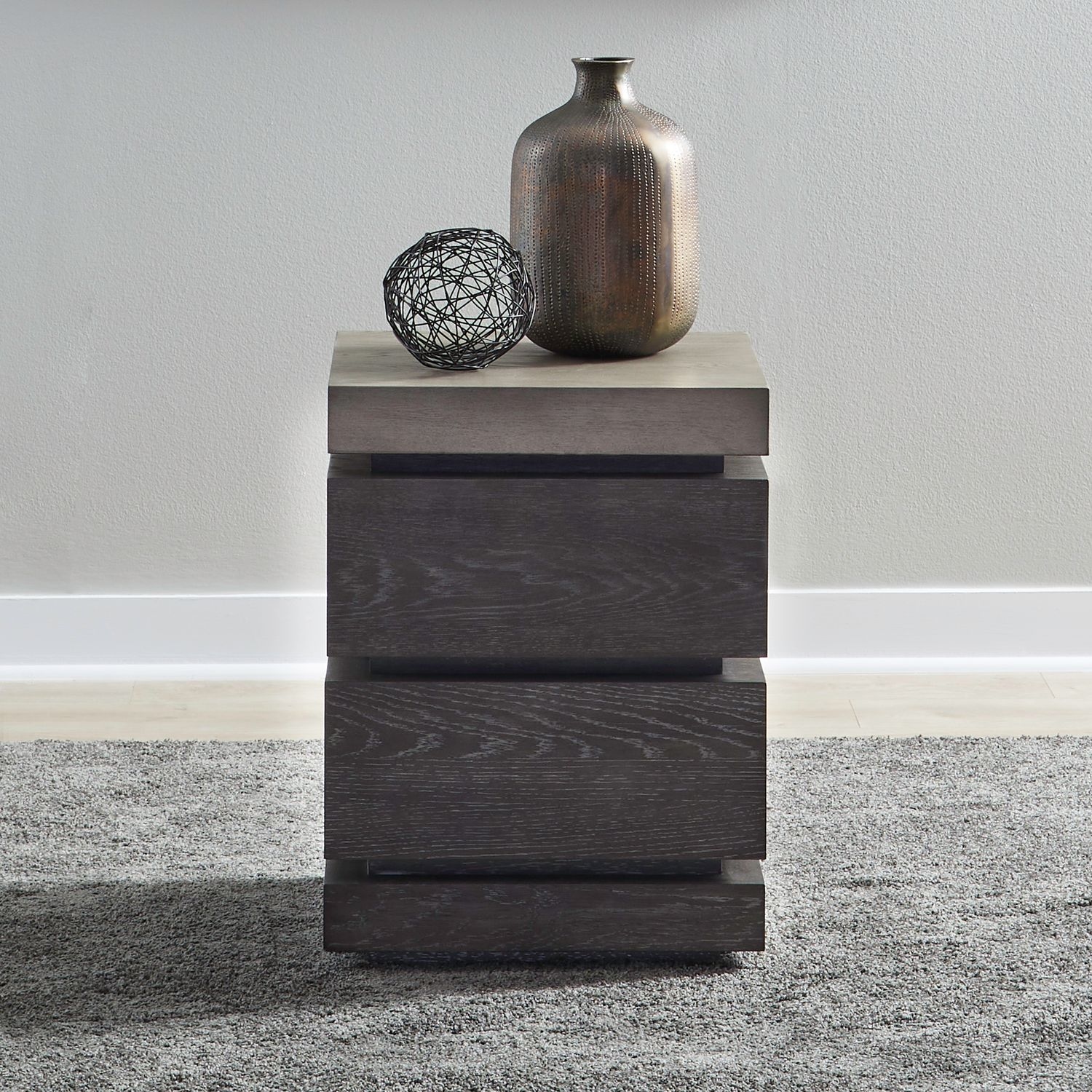 Liberty Furniture Piedmont 18" Sq. Chairside Table