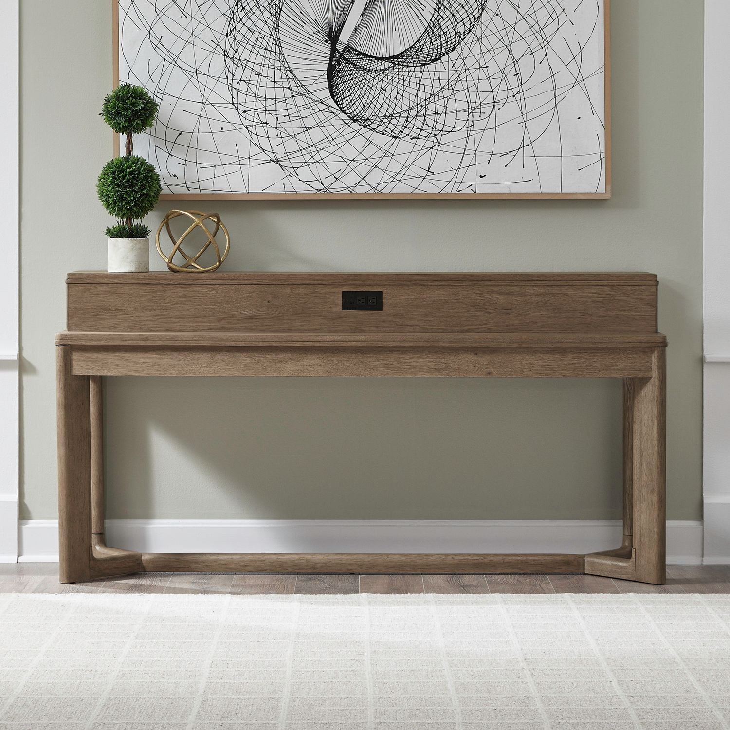 Liberty Furniture Ballentine Console Bar Table