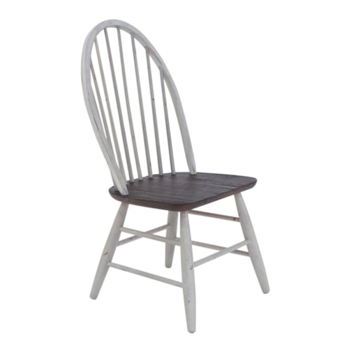Farmhouse Spindle Back Side Chair