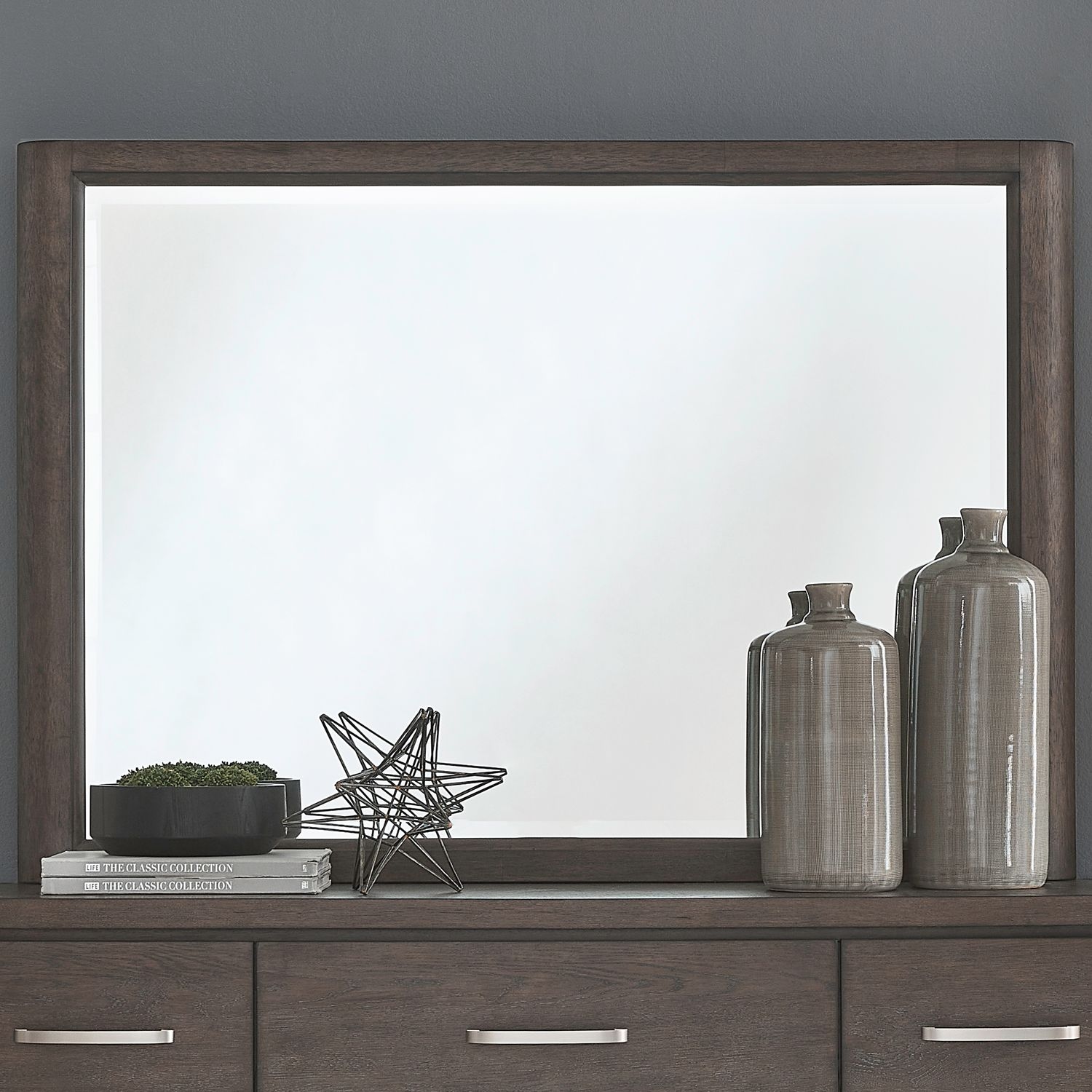 Liberty Furniture Cascade Falls Dresser Mirror
