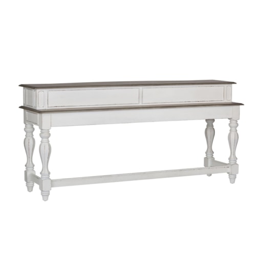 Traditional Console Table