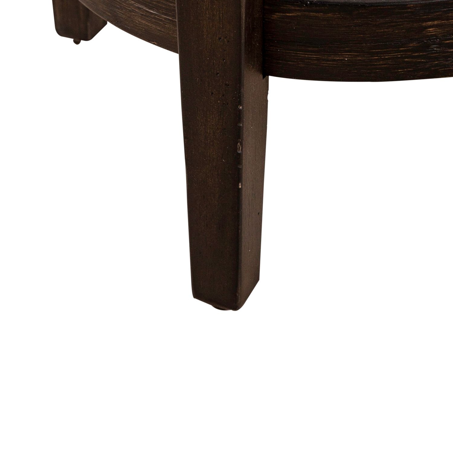 Liberty Furniture Mill Creek Console Swivel Stool