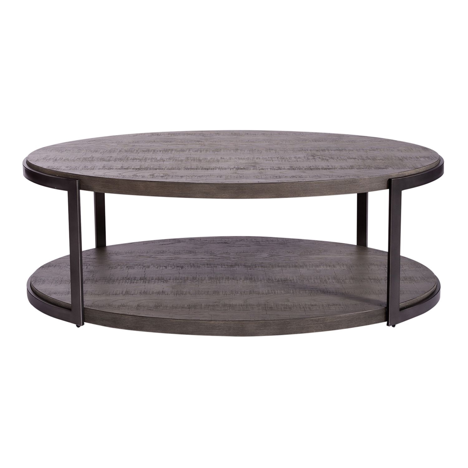 Liberty Furniture Modern View Oval Cocktail Table