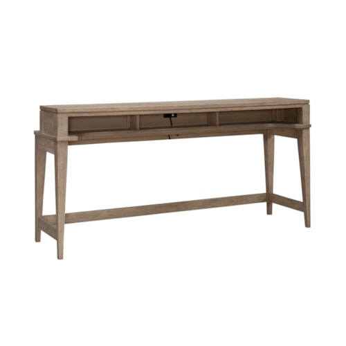 Contemporary Console Bar Table
