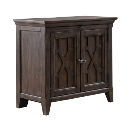 2-Door Bedside Chest