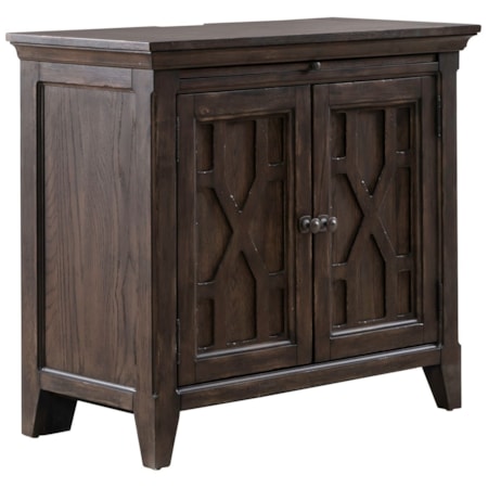 2-Door Bedside Chest