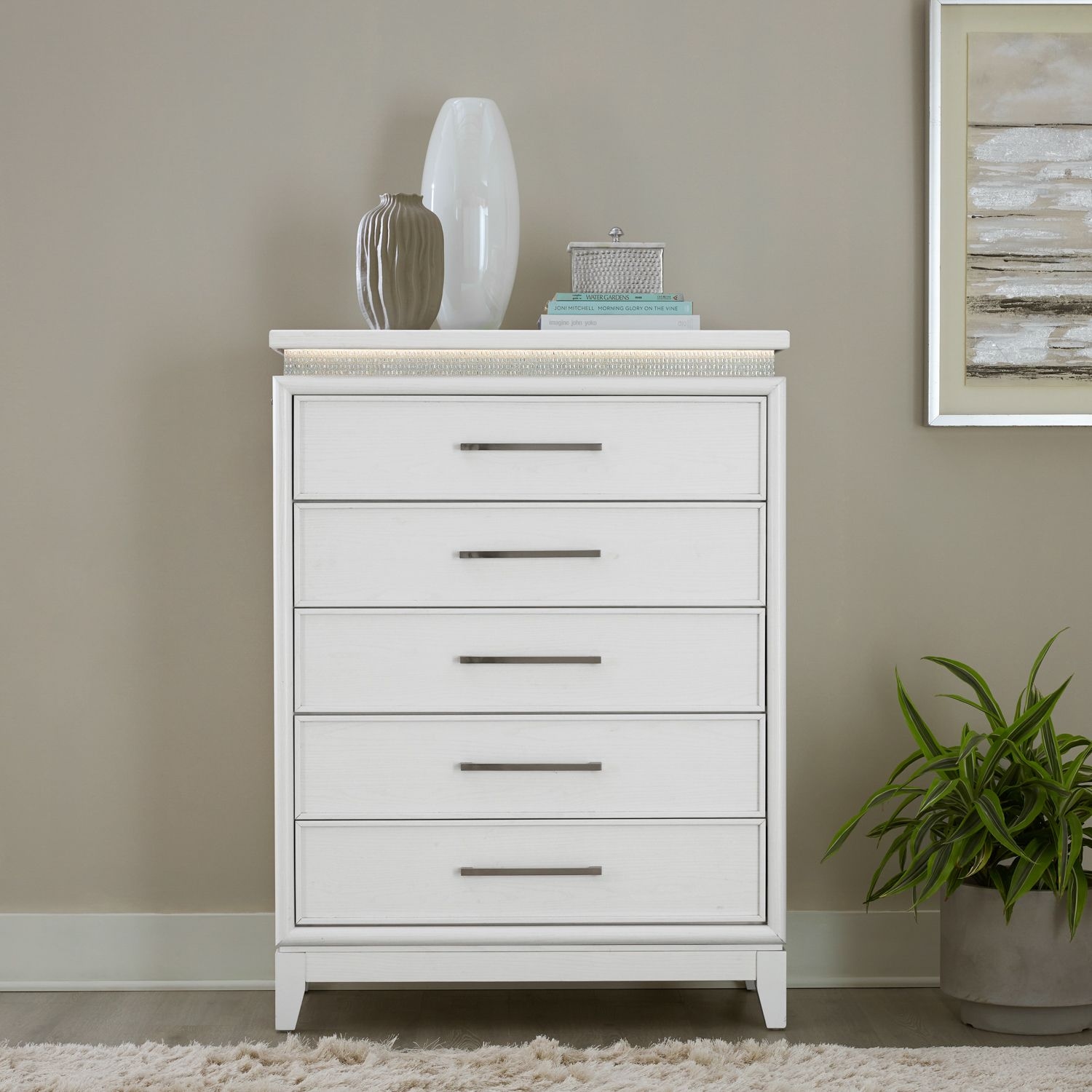 Liberty Furniture Reflections 5-Drawer Bedroom Chest