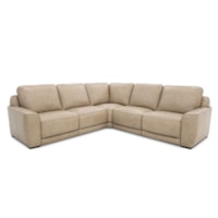 Sophia Oatmeal Leather