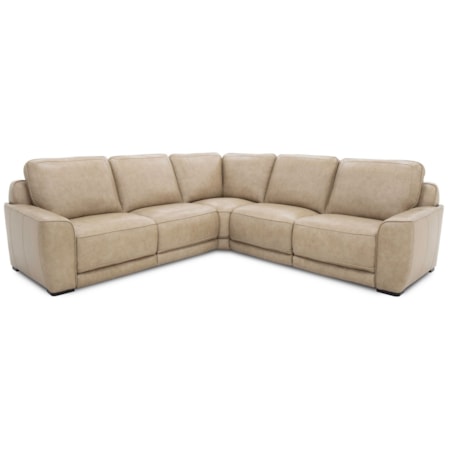 5-pc. Power Reclining Sectional Sofa