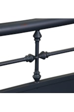 Liberty Furniture Vintage Series Twin Metal Headboard