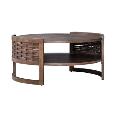 Round Cocktail Table