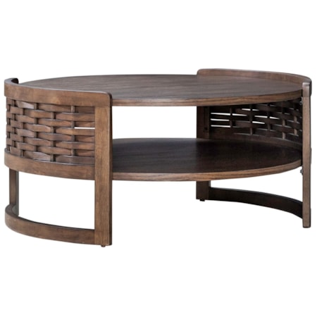 Round Cocktail Table