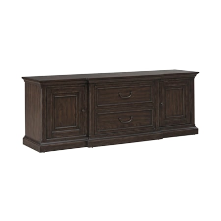 78" Entertainment Console
