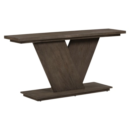 Sculptural Rect. Sofa Table