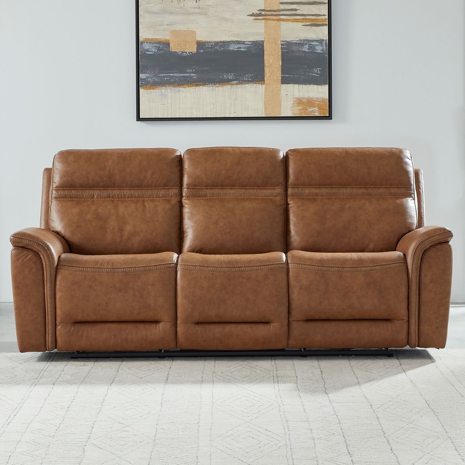 Liberty Furniture Cooper Power Reclining Sofa