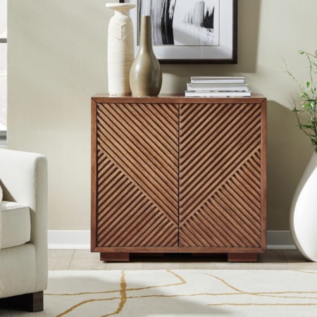 2-Door Accent Cabinet