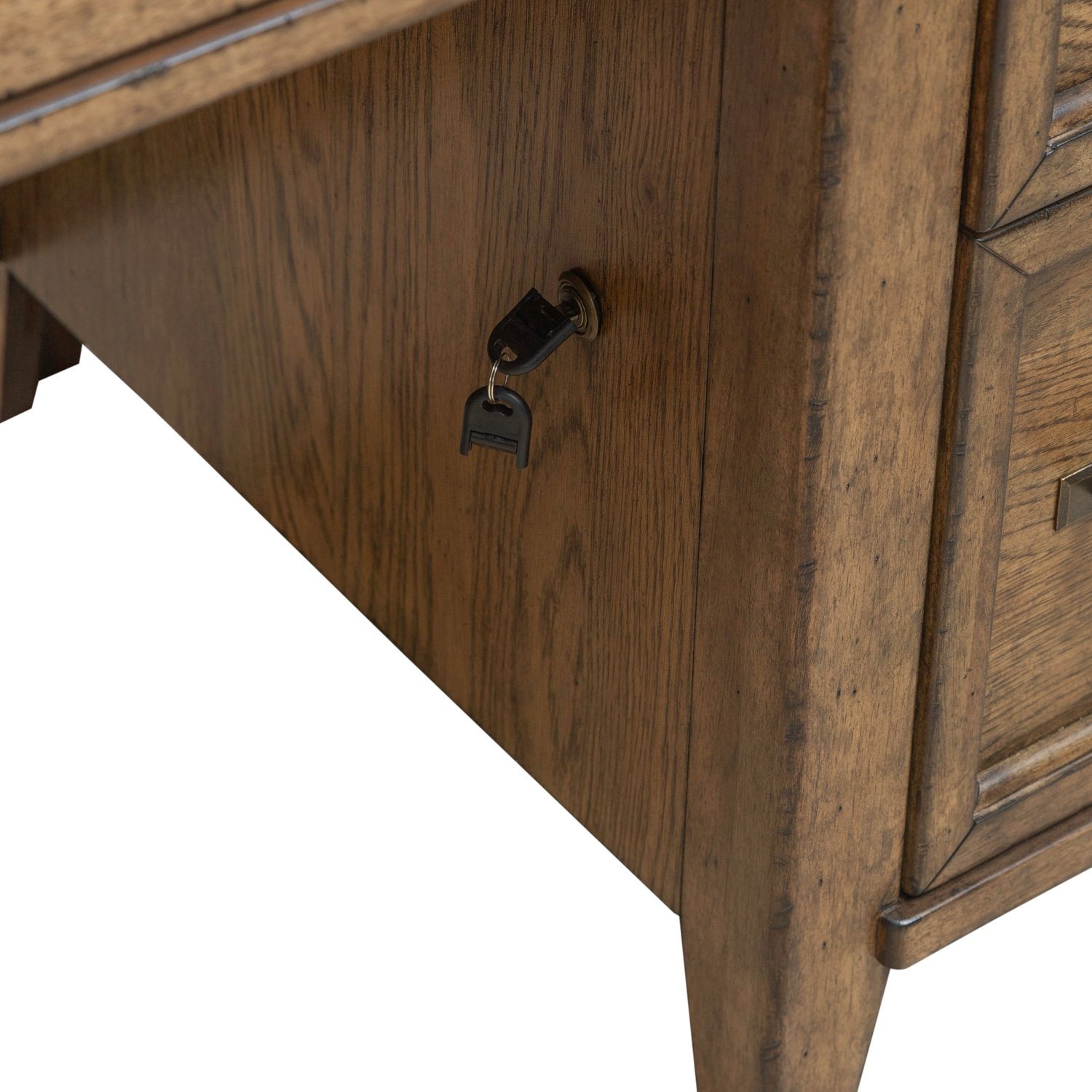 Liberty Furniture Carolina Park Jr Executive Credenza