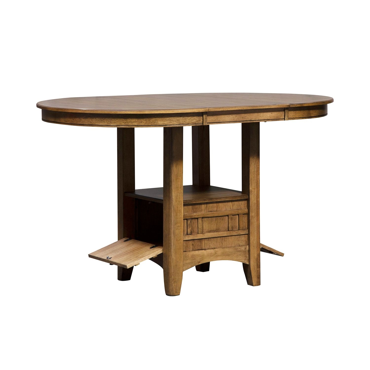 Counter-Height Pub Table with Storage