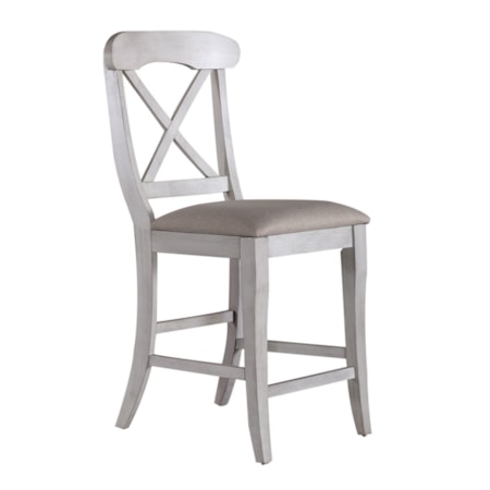 Upholstered Counter Chair