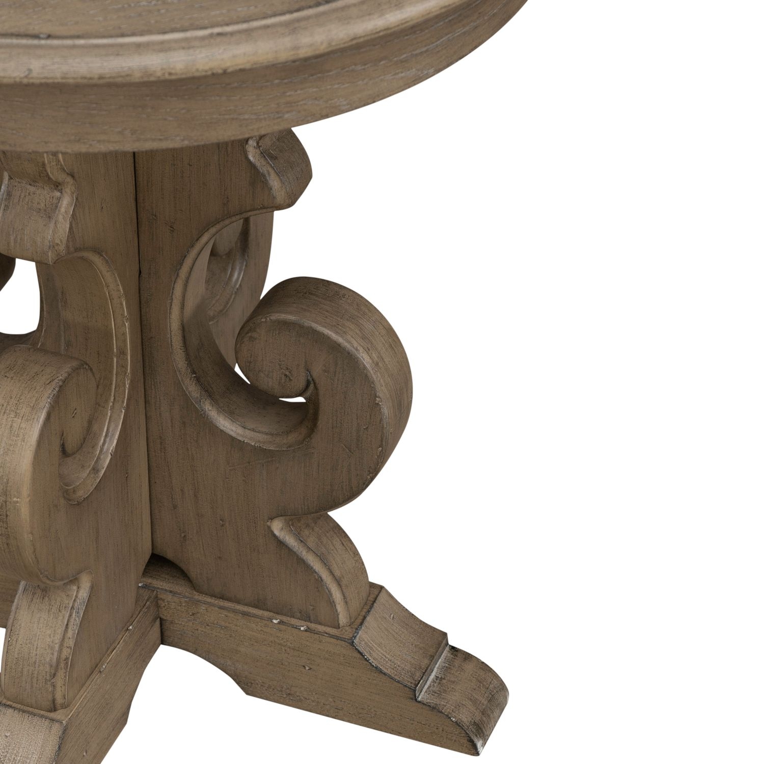 Liberty Furniture Magnolia Manor Round End Table