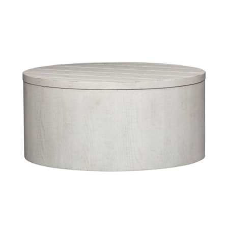 Drum Cocktail Table