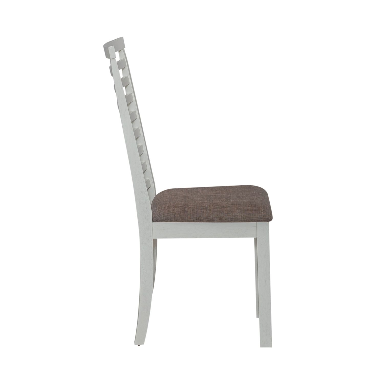 Upholstered Ladder Back Side Chair