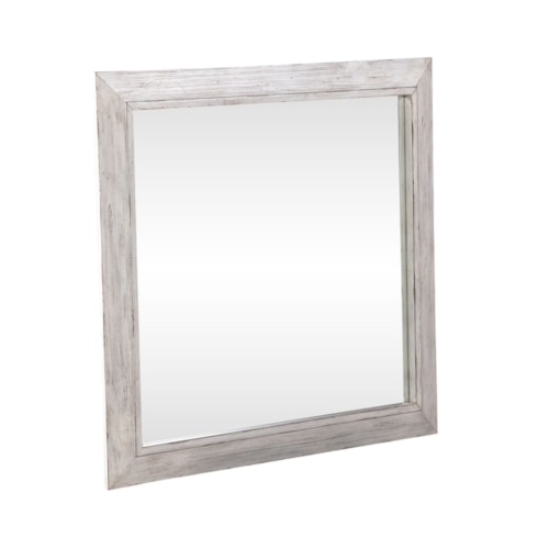 Farmhouse Landscape Dresser Mirror