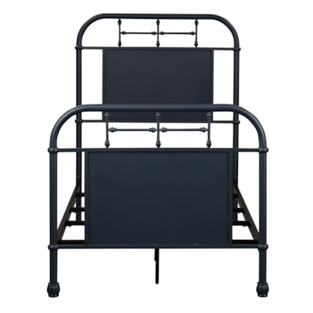 Twin Metal Bed