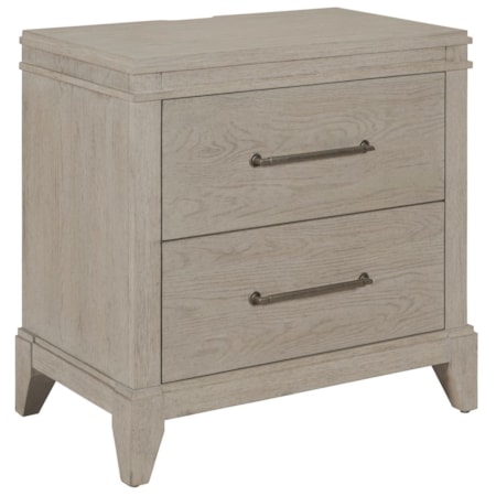 2-Drawer Nightstand