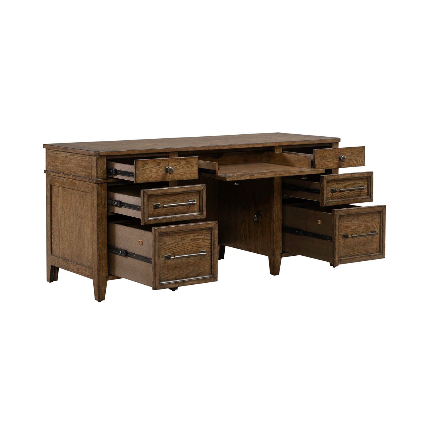 Liberty Furniture Carolina Park Jr Executive Credenza