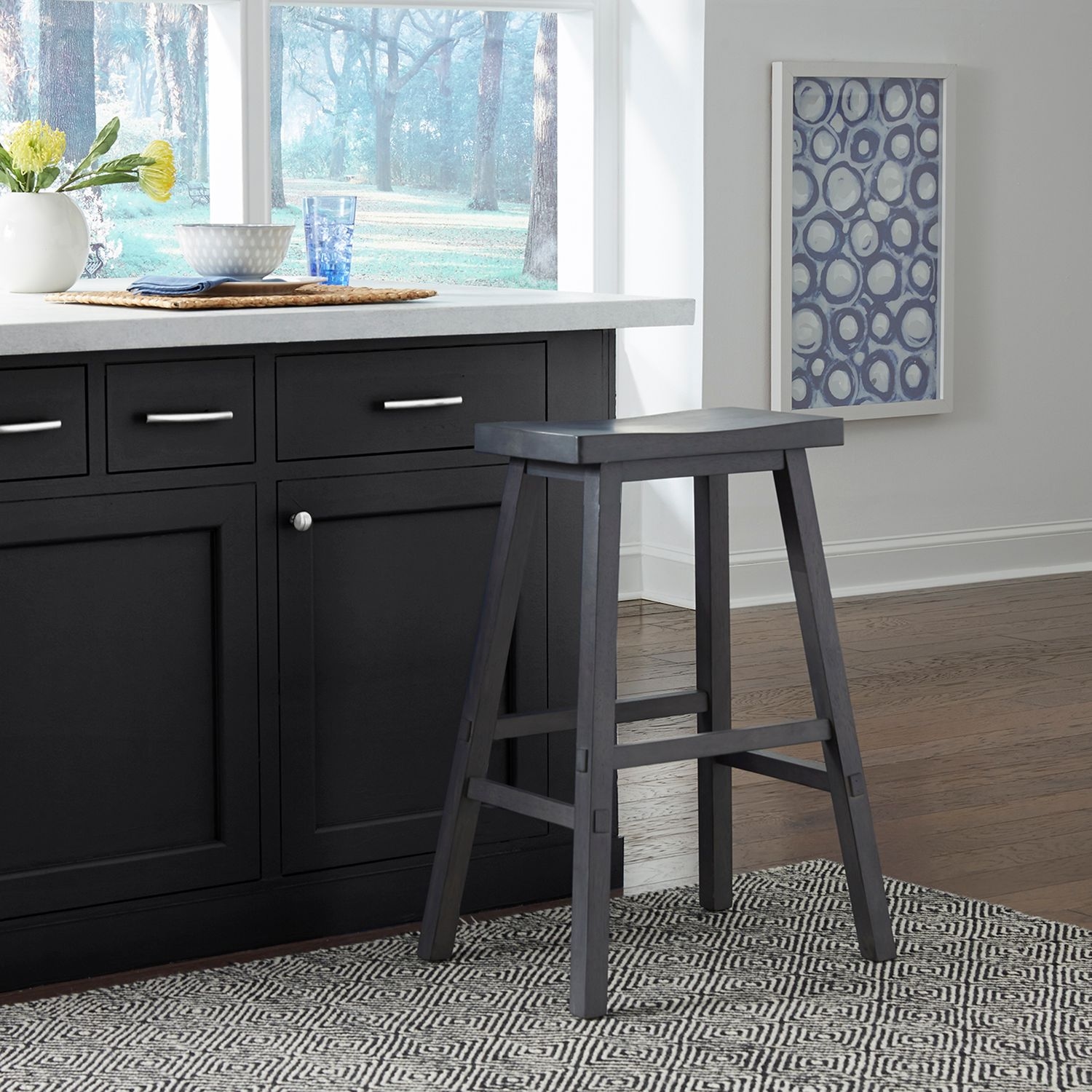 Liberty Furniture Creations 30 Inch Sawhorse Barstool