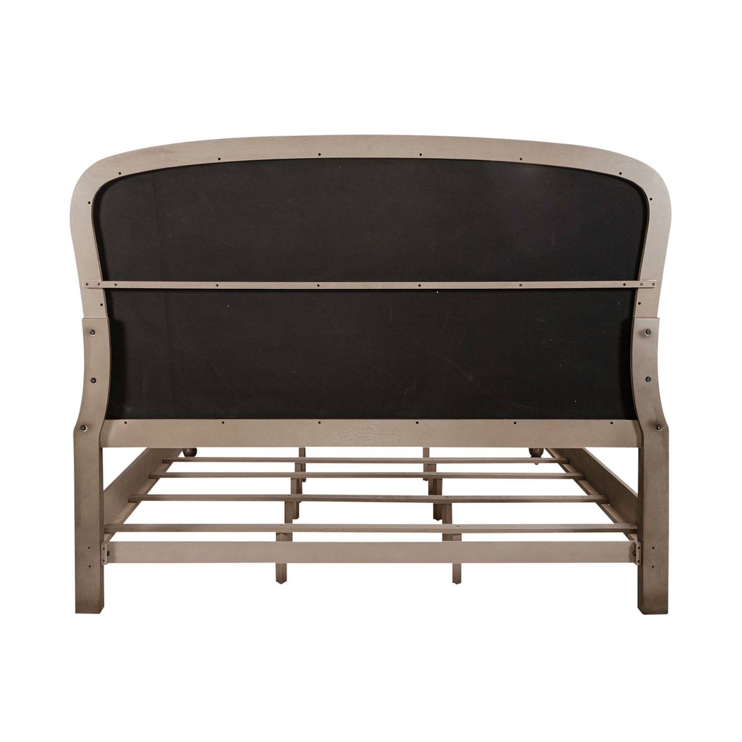 Upholstered Queen Shelter Bed