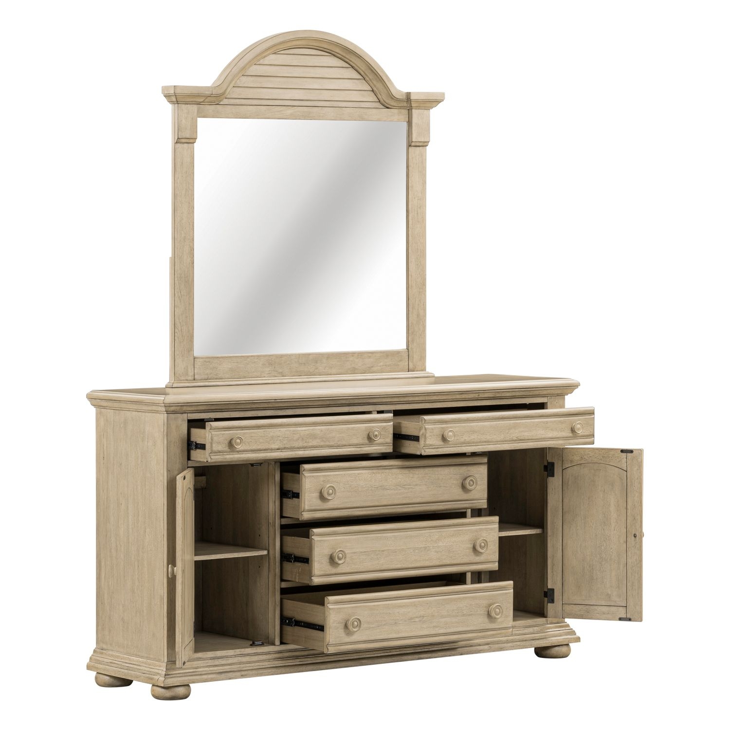 Dresser and Mirror