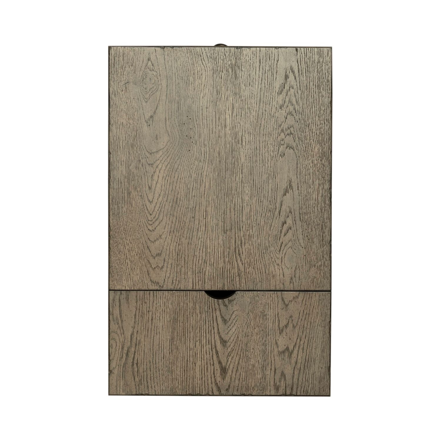 Liberty Furniture Americana Farmhouse Single-Door Chairside Table